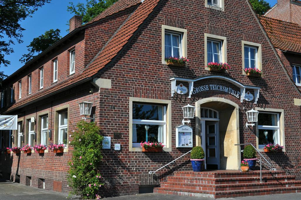 Hotel Restaurant Grosse Teichsmuhle Dülmen Exterior foto